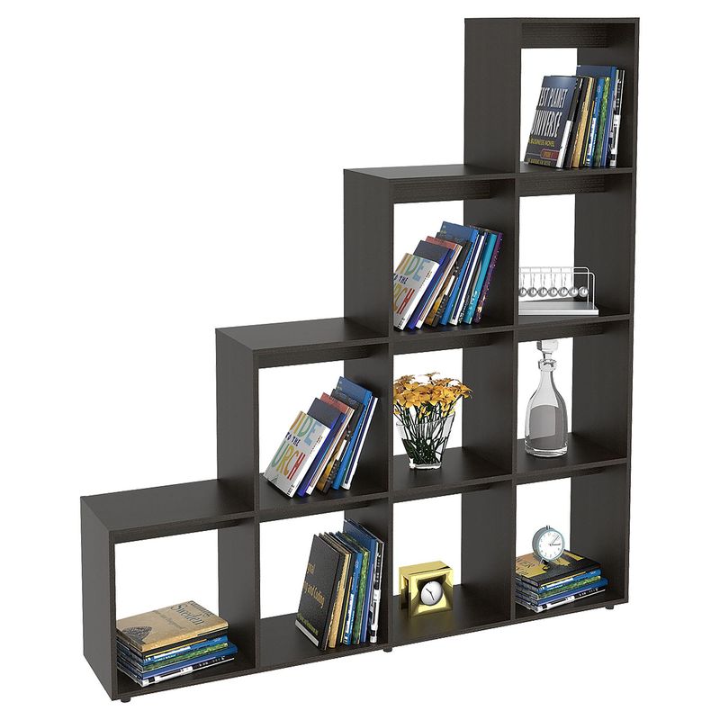 TUHOME - Rack  5 Nivel(es) 155x170x30 cm Chocolate