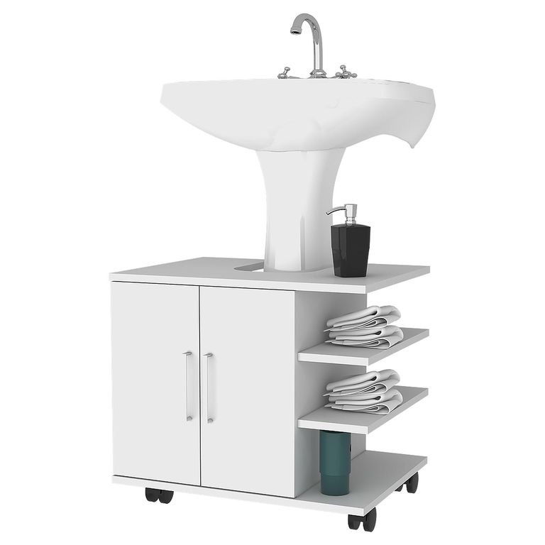 Botiquín Baño con Lavamanos 55x50x41.4 cm