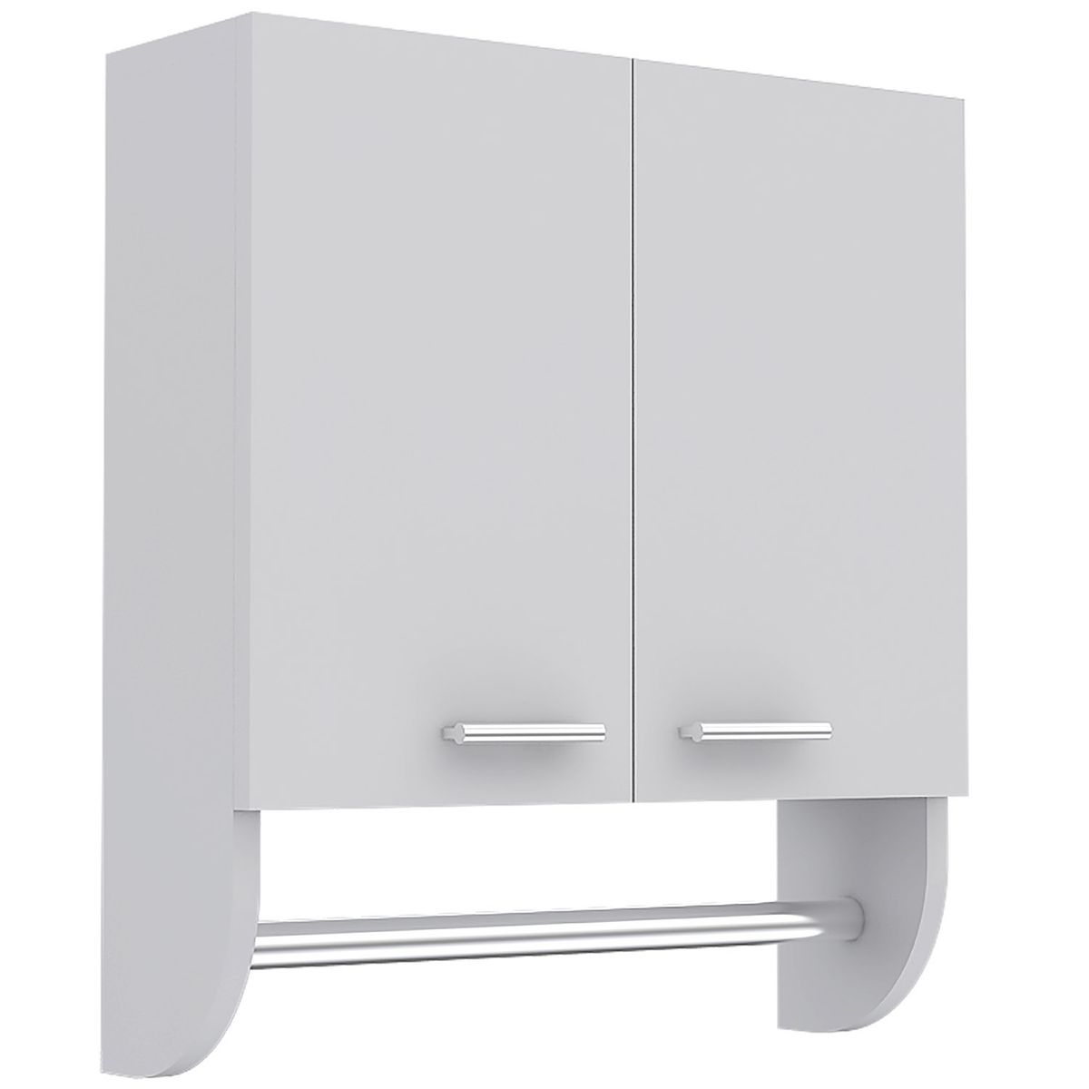 TUHOME - Botiquín Baño con Lavamanos Blanco