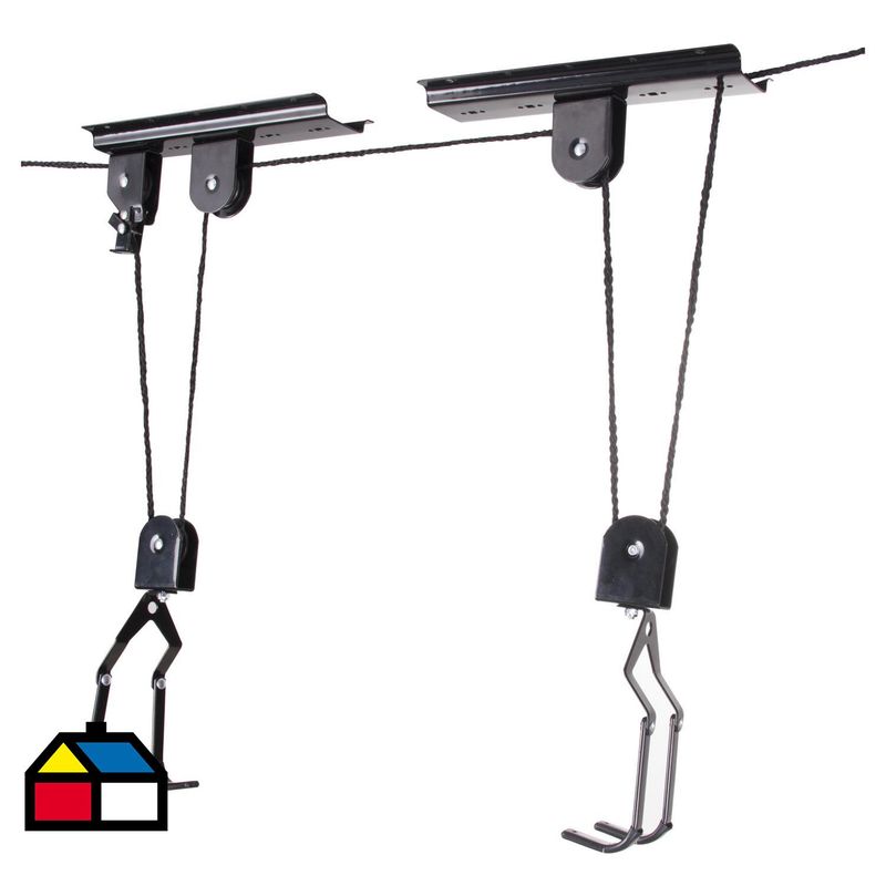 BULL - Organizador para Bicicleta Techo