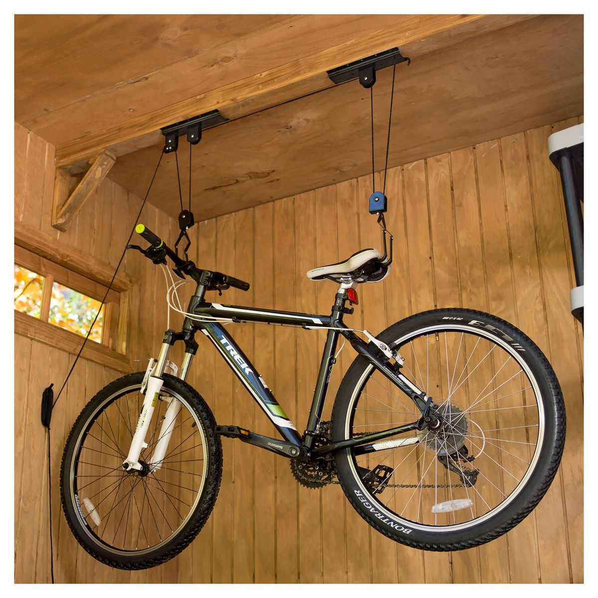 Organizador para Bicicleta Techo, marca BULL - Foto 2