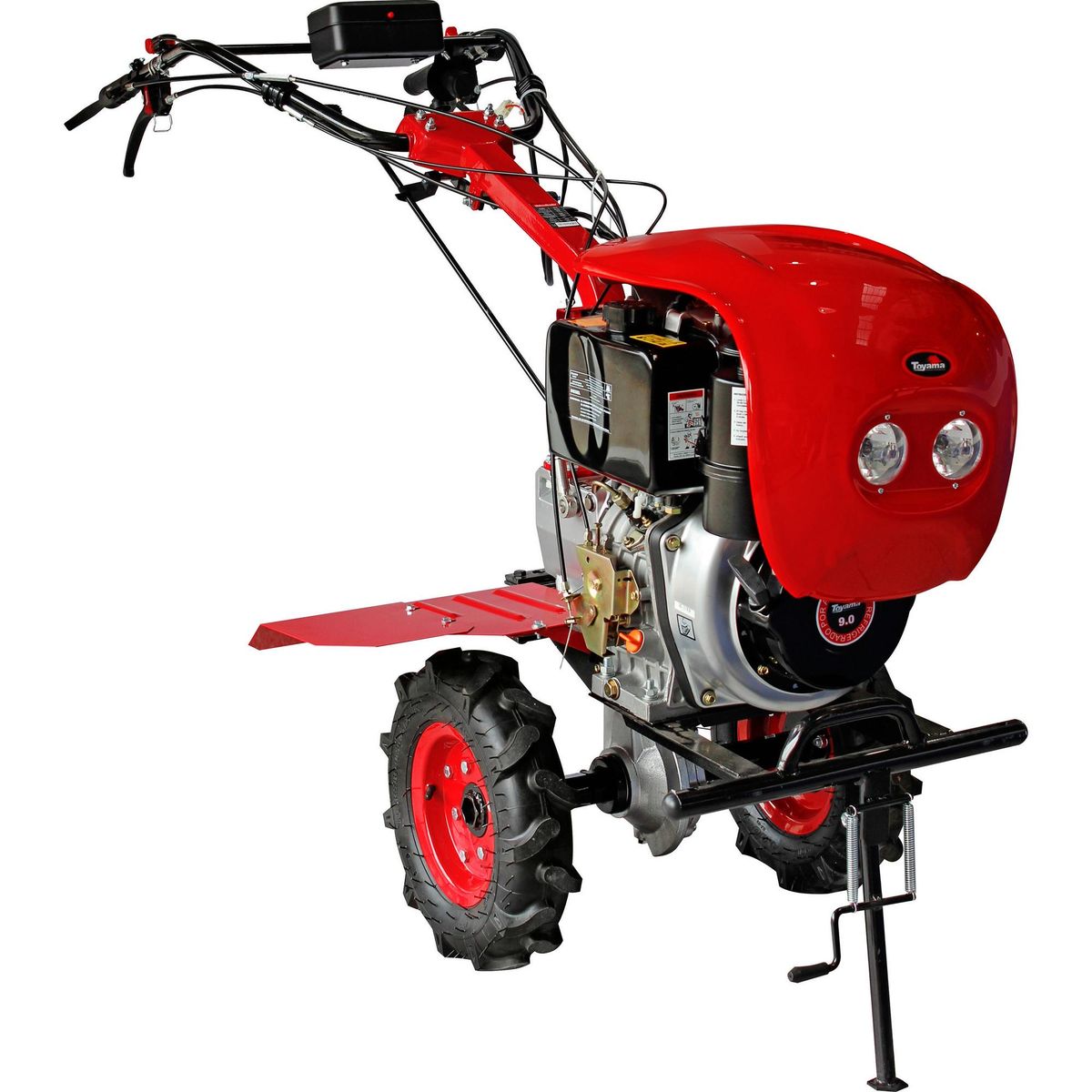 TOYAMA - Motocultivador Motor Diesel 10,0 HP P. Electrica