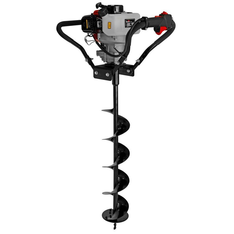 Ahoyador A Gasolina 52Cc Con Broca 200Mm Para Jardinería