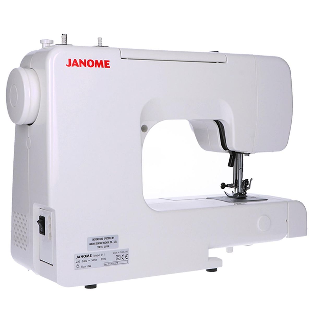JANOME - Máquina de coser eléctrica
