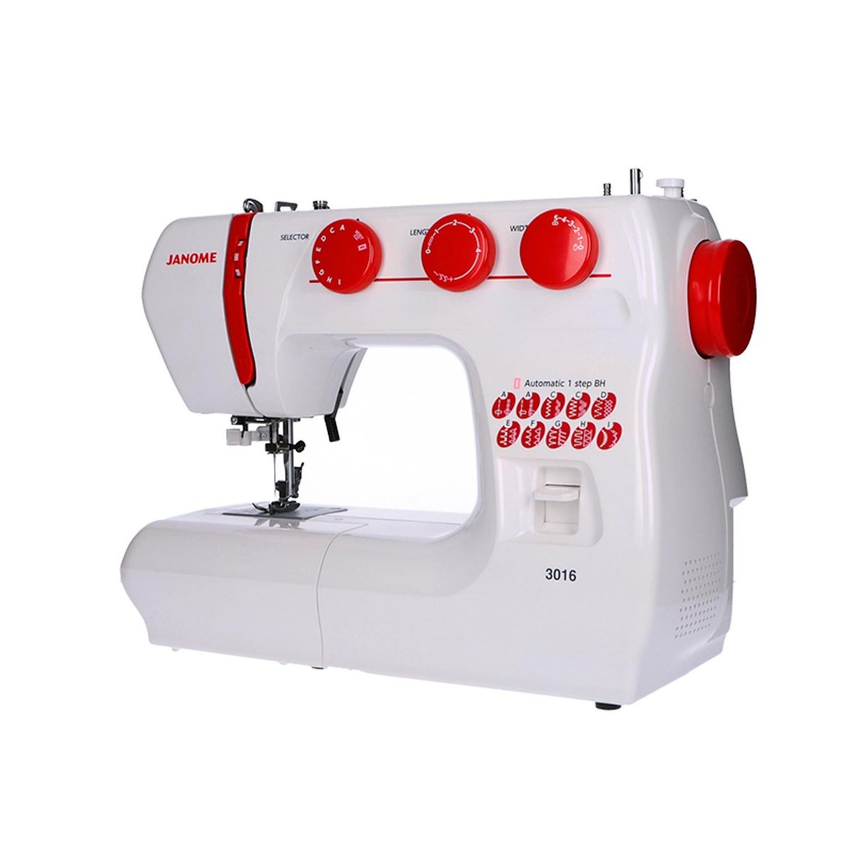 JANOME - Máquina de coser eléctrica