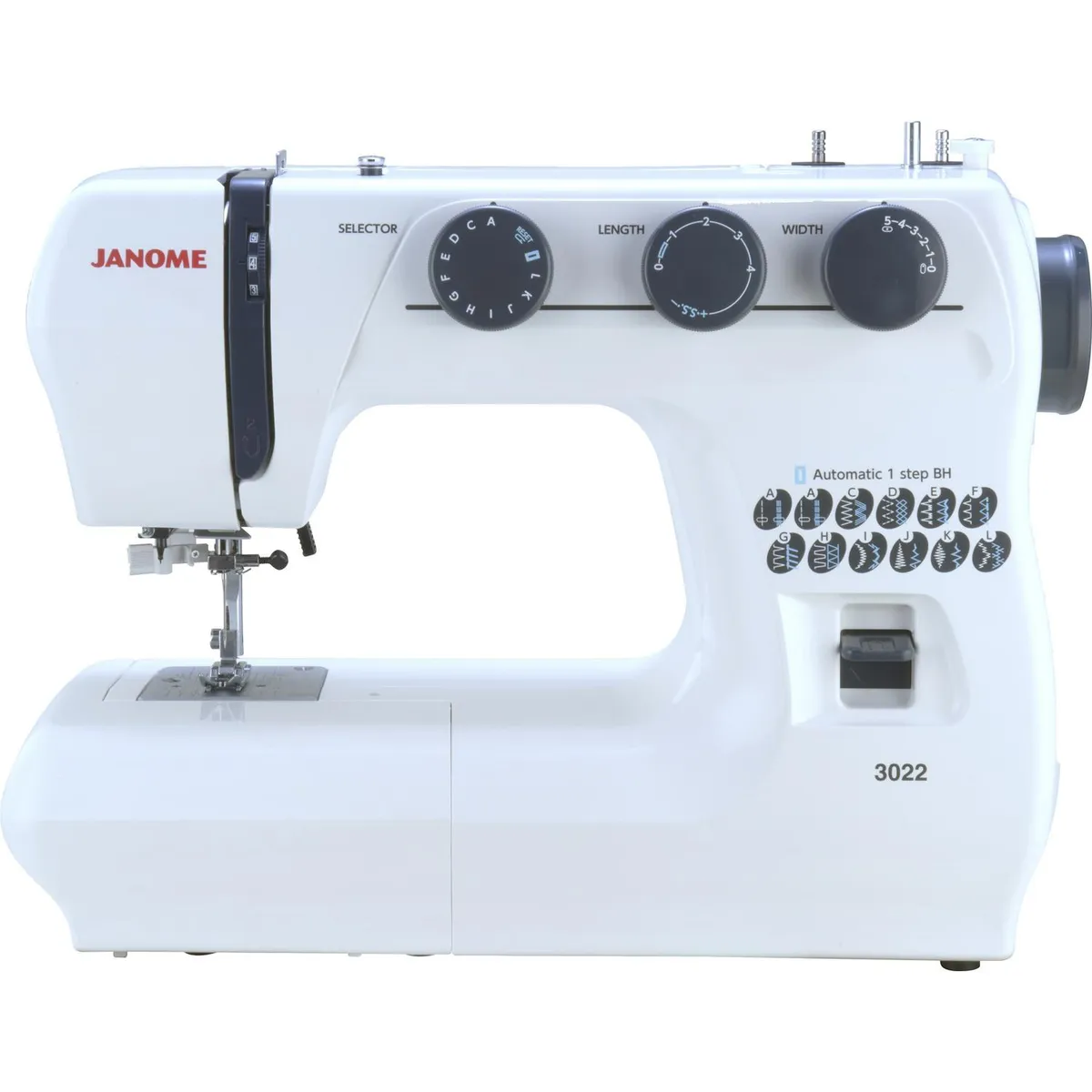 JANOME - Máquina de coser eléctrica