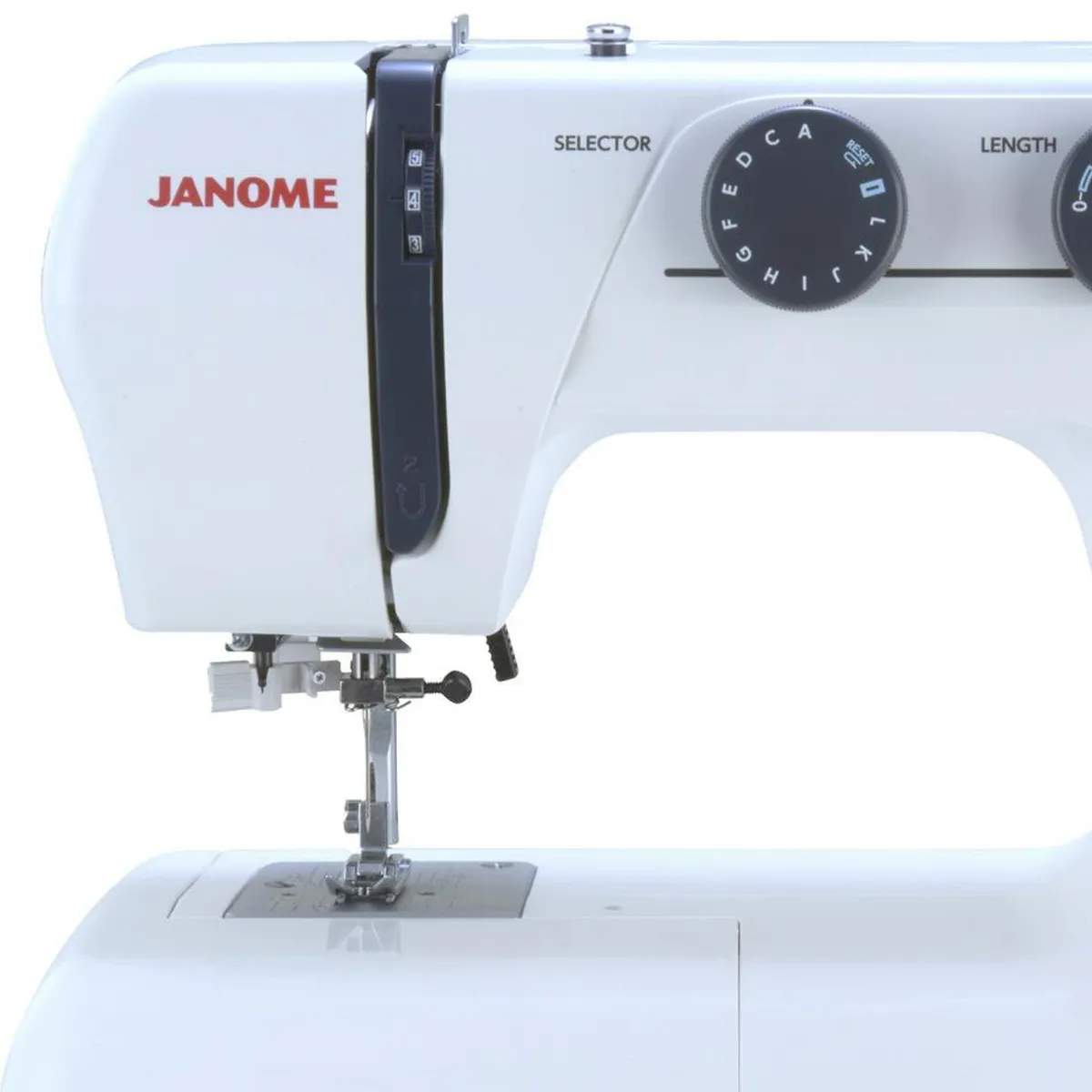 JANOME - Máquina de coser eléctrica