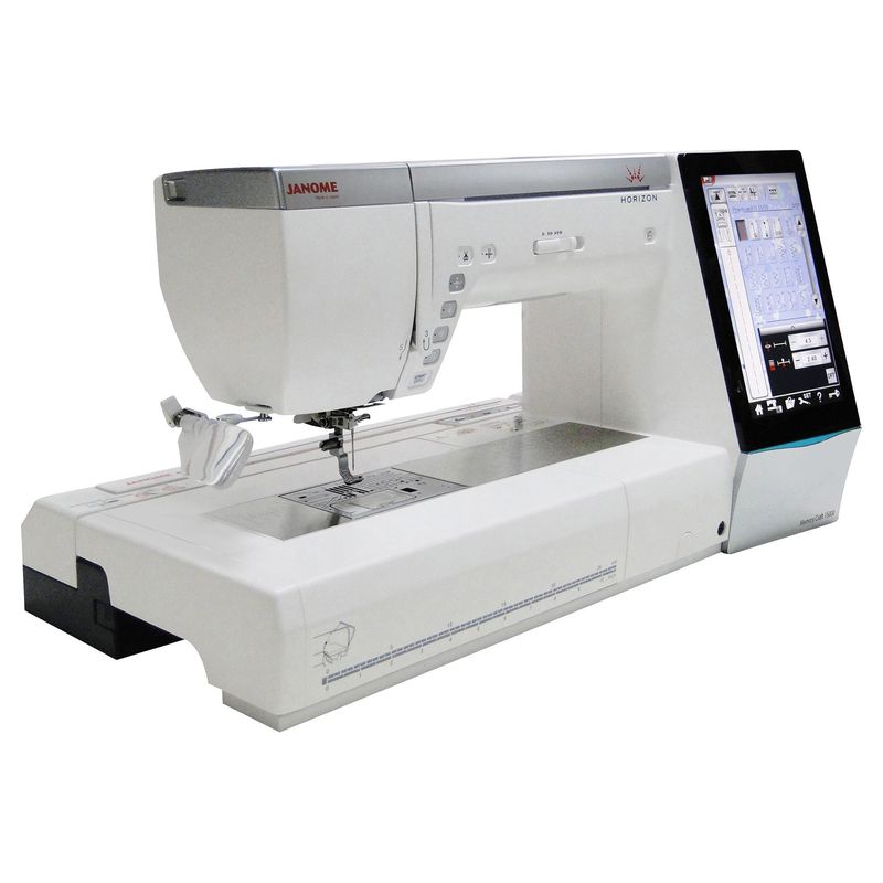 JANOME - Máquina de Coser/Bordadora MC15000