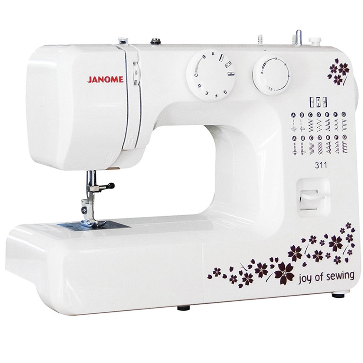JANOME - Combo máquinas de coser eléctricas
