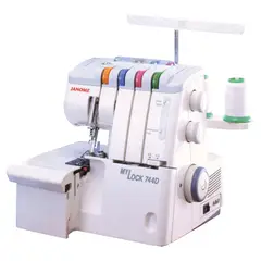 JANOME - Máquina de coser overlock eléctrica