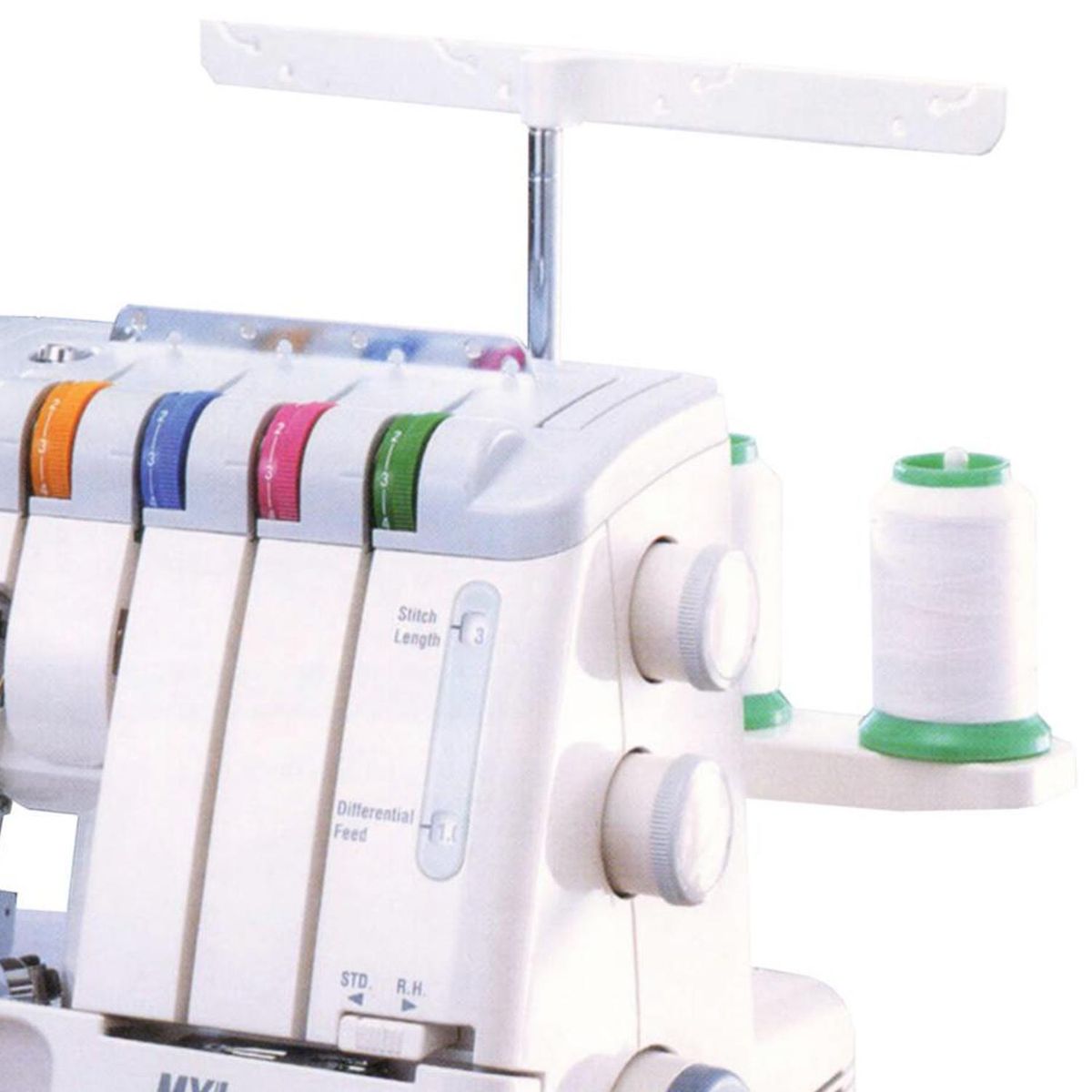 JANOME - Máquina de coser overlock eléctrica