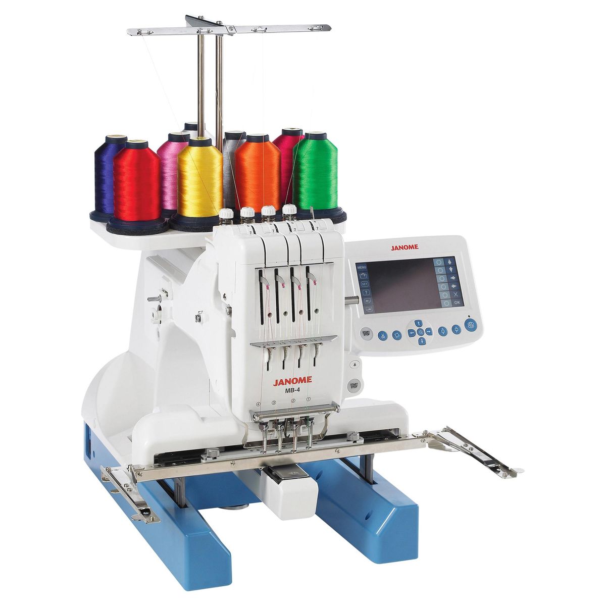 JANOME - Máquina bordadora eléctrica