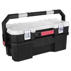 UBERMANN - Caja de herramientas 43,2x33,2x12,5 cm plástico
