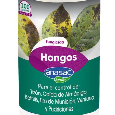 Imagen 2 del producto Fungicida para plantas Hongos 100 gr frasco