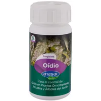 Fungicida para plantas Oídio 80 gr frasco