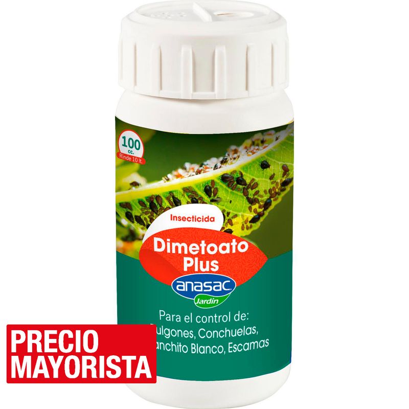 ANASAC - Insecticida Dimetoato plus 100 cc