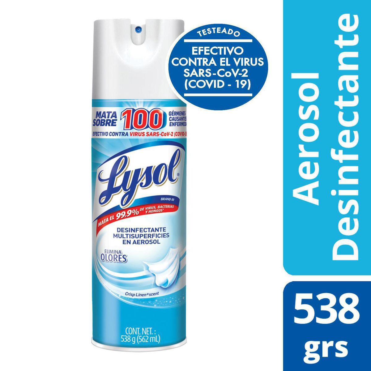 LYSOL - Aerosol Lysol Neutro 0.538 kg