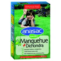 Semilla de Pasto Manquehue + Dichondra 0.5 kg Caja