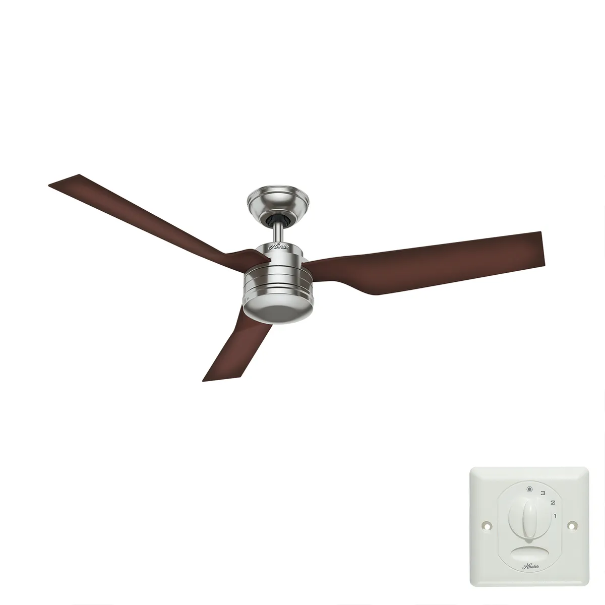 HUNTER - Ventilador de techo Flight 52" (132 cm)