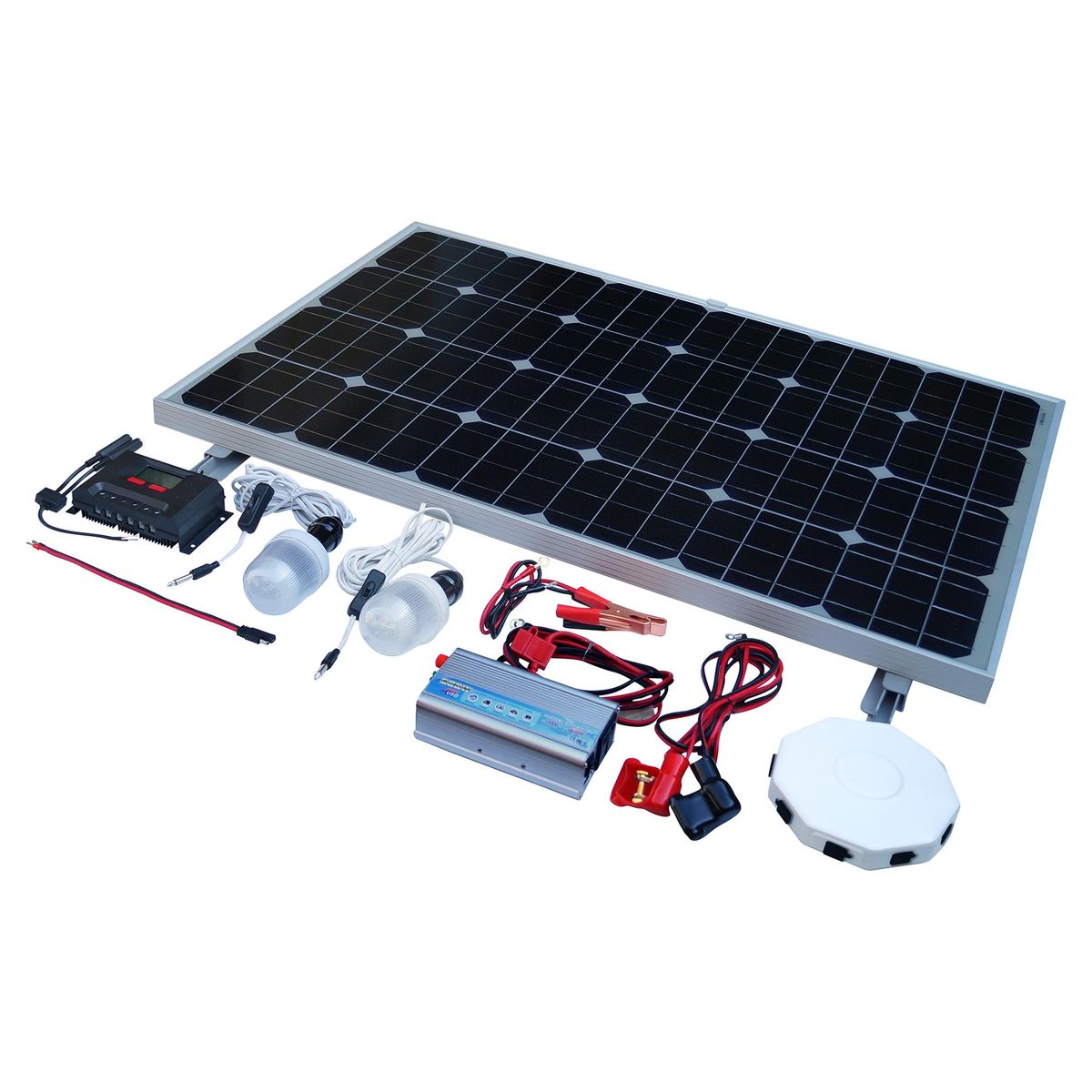 PARKSOLAR - Kit de panel solar 110 W