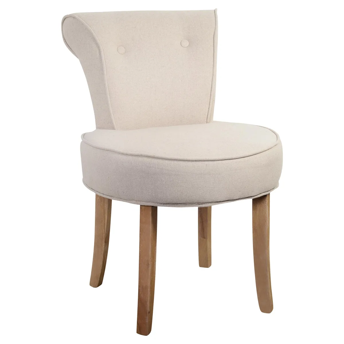 JUST HOME COLLECTION - Sitial Verdi Beige 75x59x52 cm