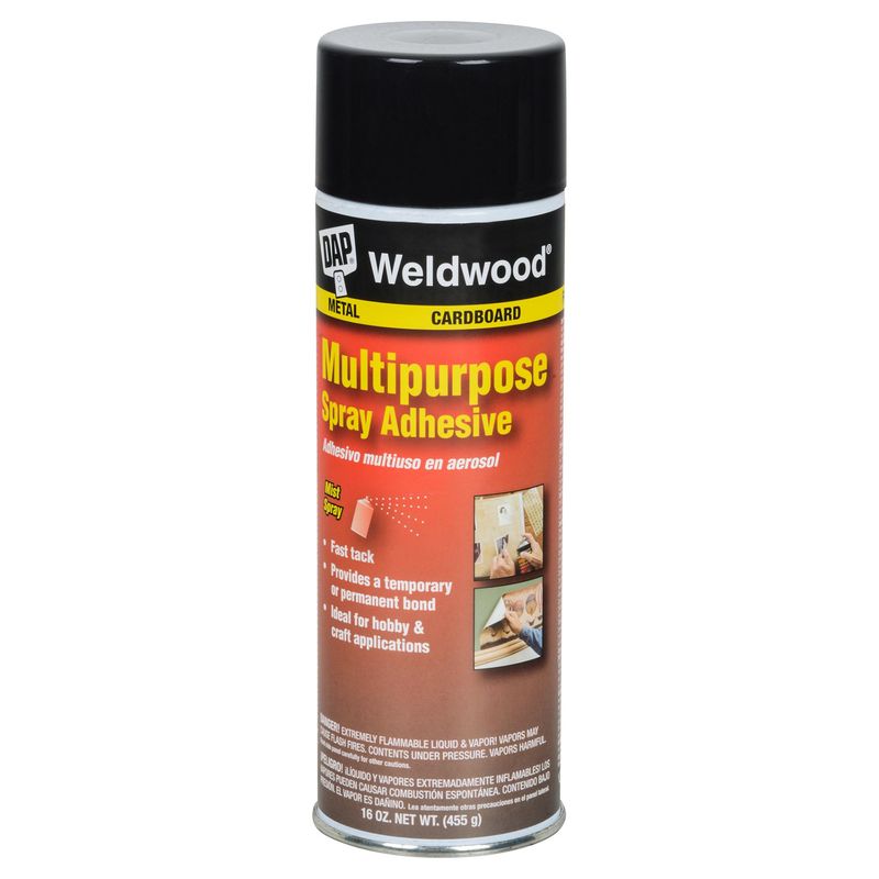 DAP - Adhesivo multipropósito en spray 455 gr