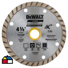 DEWALT - Disco De Diamante 4,5" Acero