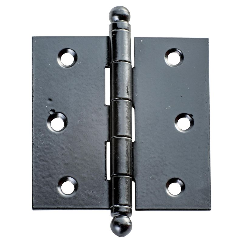 FERROMIR - Bisagra 3 pulgadasx3'' Negro