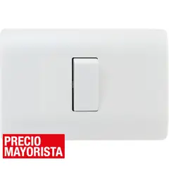 SCHNEIDER ELECTRIC - Interruptor simple (9/12) 16 A Blanco Genesis