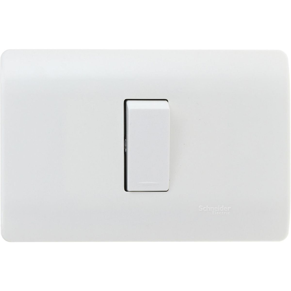 SCHNEIDER ELECTRIC - Interruptor simple (9/12) 16 A Blanco Genesis