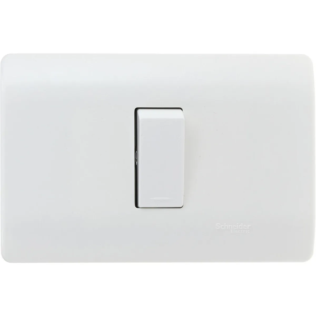 SCHNEIDER ELECTRIC - Interruptor simple (9/12) 16 A Blanco Genesis