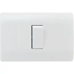 SCHNEIDER ELECTRIC - Interruptor simple (9/12) 16 A Blanco Genesis