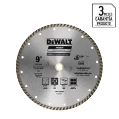 DEWALT - Disco de diamante 9" acero