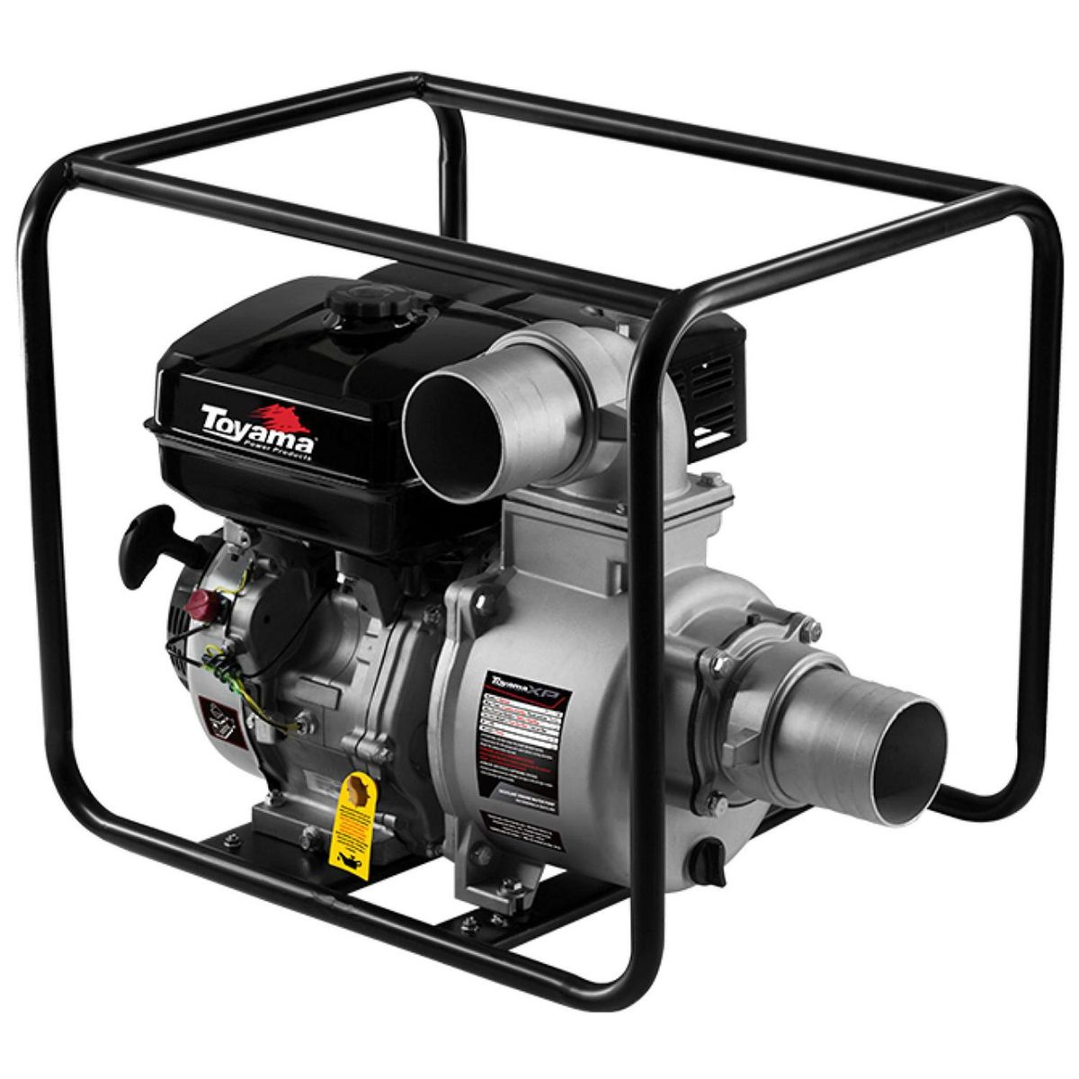 TOYAMA - Motobomba Gasolina 2X2" 600 Lts/Min 6,5 HP