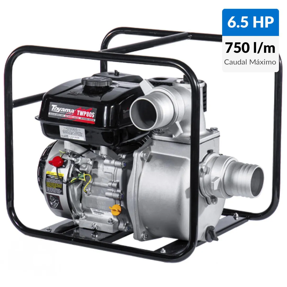 TOYAMA - Motobomba Gasolina 3X3" 1000 Lts/Min 6,5 HP