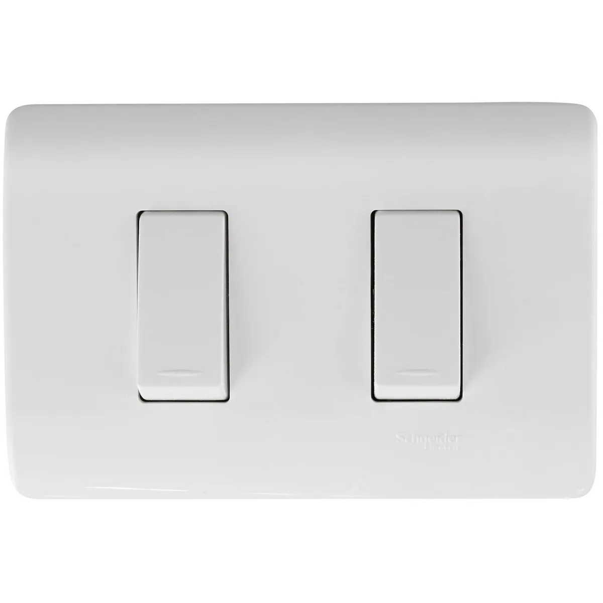 SCHNEIDER ELECTRIC - Interruptor doble (9/15) 16 A Blanco Genesis