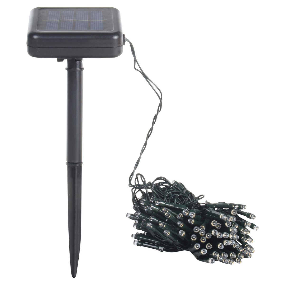 DEAR SANTA - Juego de 150 luces solar blancas