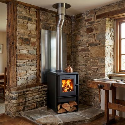 Imagen 2 del producto Estufa Leña Eco 350 Negro