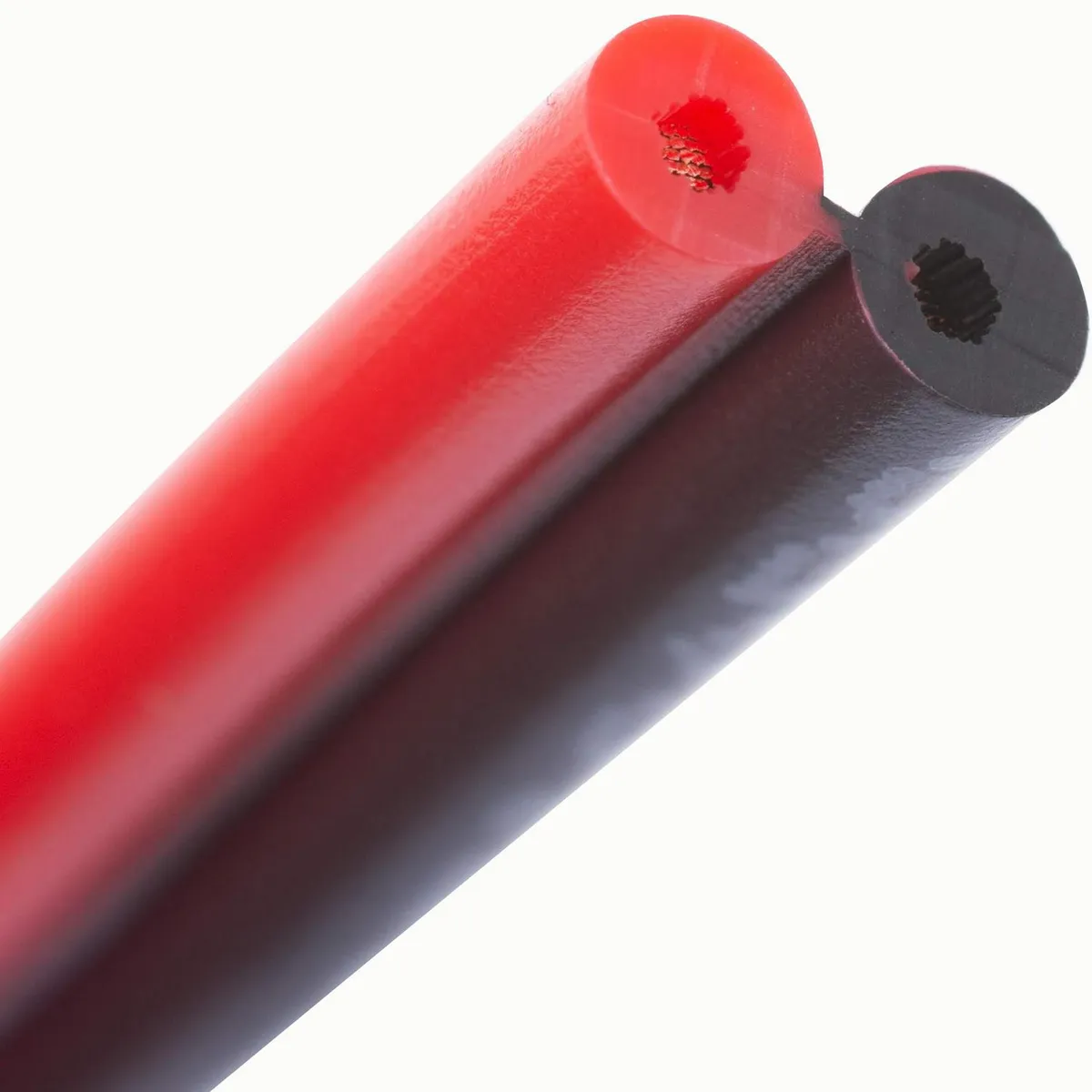 ROIMEX - Cable SPT (Paralelo) 2x18AWG/0,75MM2 Negro/Rojo
