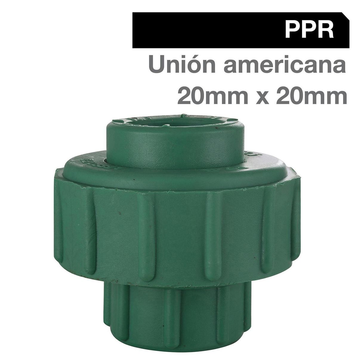 VINILIT - Union Americana PPR Fusión 20mm x 20mm 1u