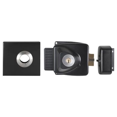 Cerradura de sobreponer 783 elctrica con caja negro