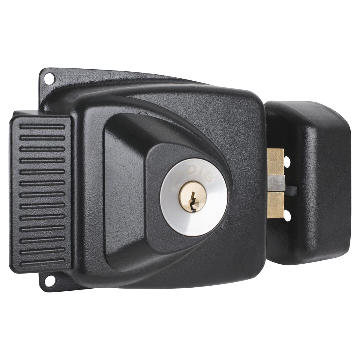 ODIS - Cerradura de sobreponer 783 eléctrica con caja negro