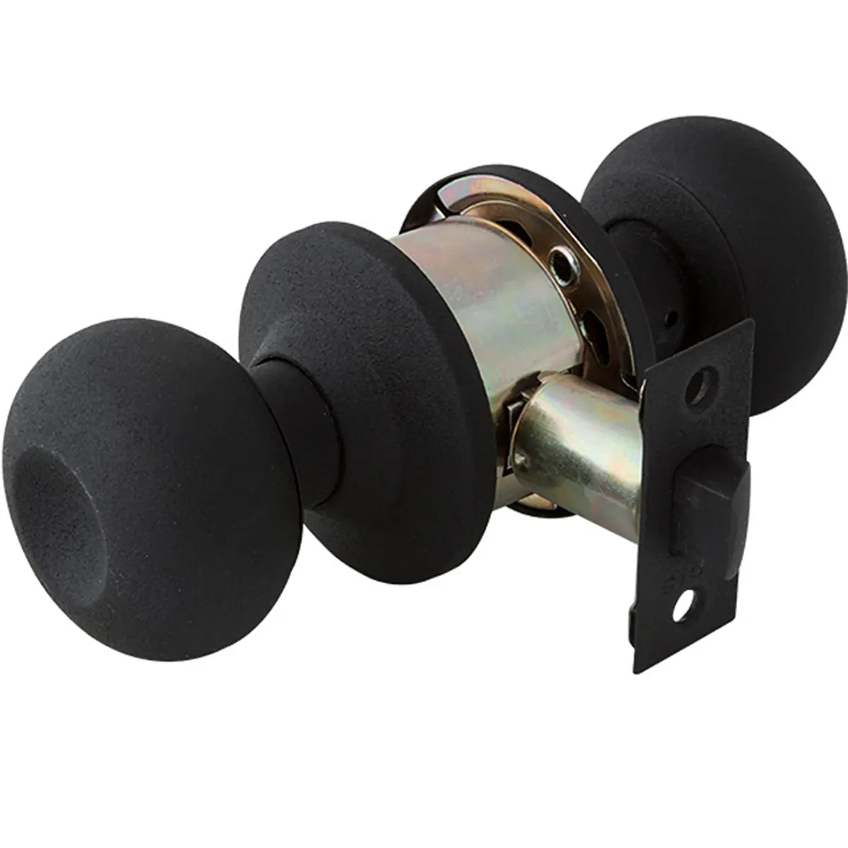 ODIS - Cerradura 206 Simple Paso Negra