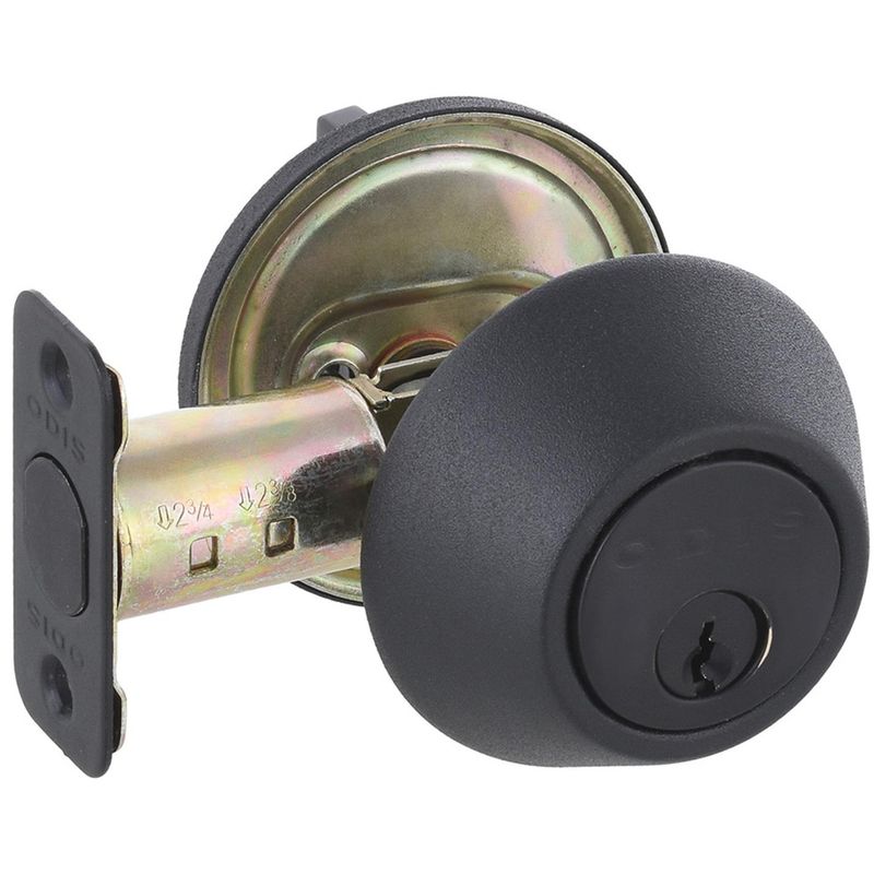 ODIS - Cerrojo Odis 501 Llave Seguridad Negra
