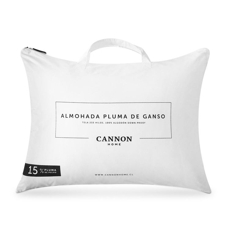CANNON Almohada Sensacion de Plumas para Dormir 50x70 cm