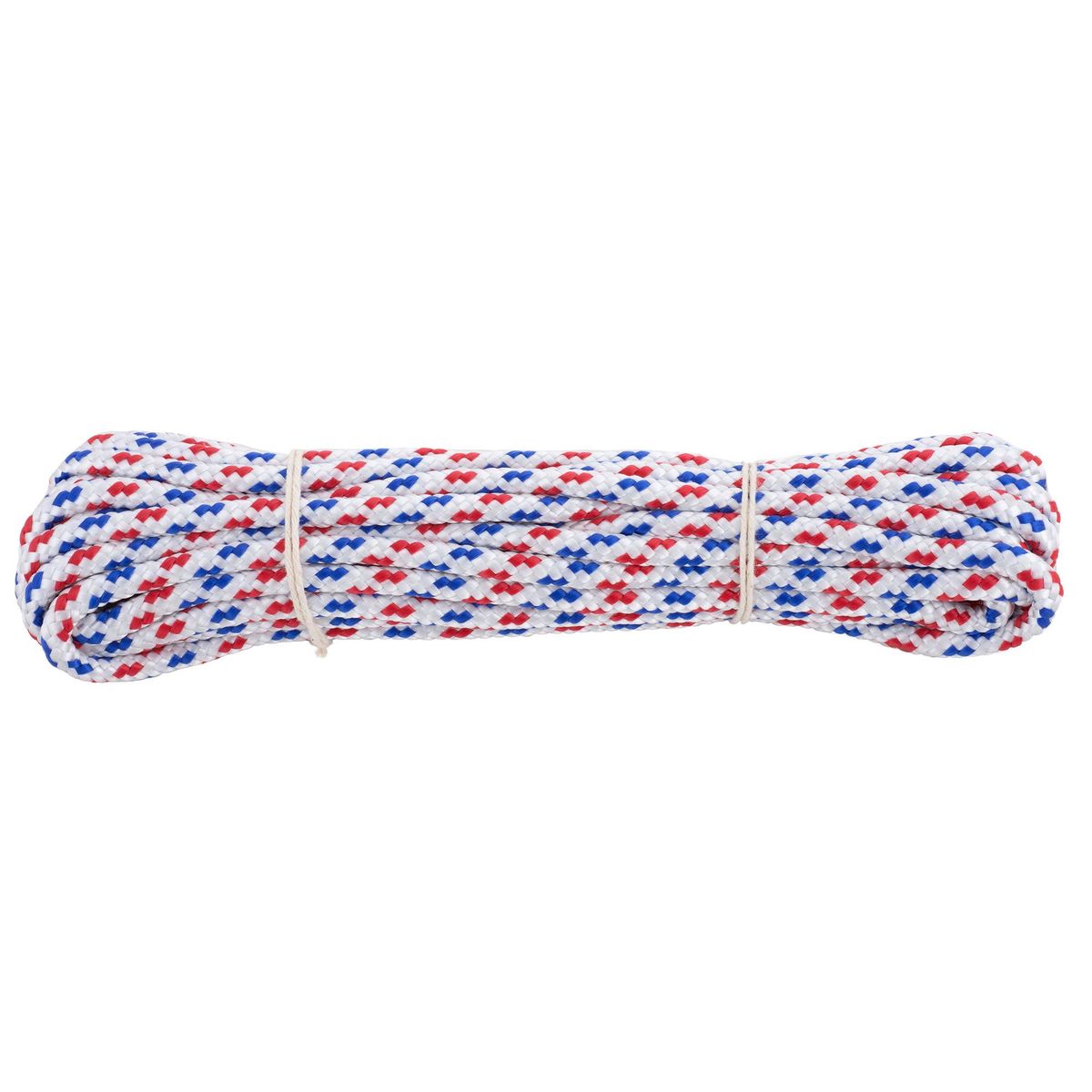 FIXSER - Cuerda Polipropileno Cuerda 6 mm 5 m Blanco