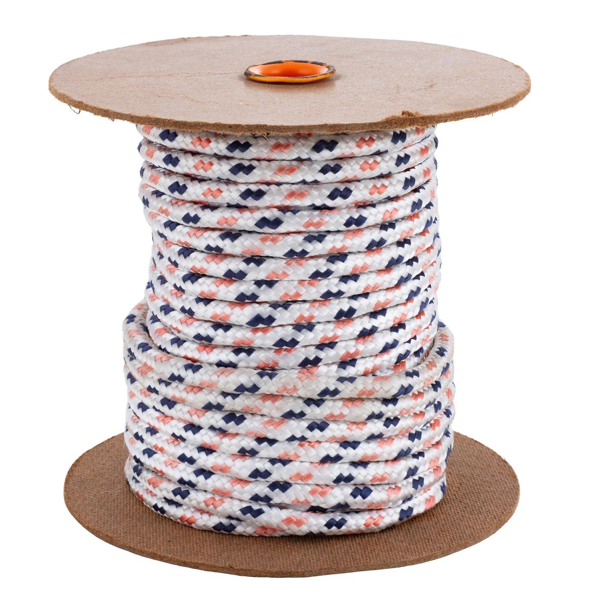 FIXSER - Cuerda Polipropileno Trenzado 8 mm 30 m Blanco