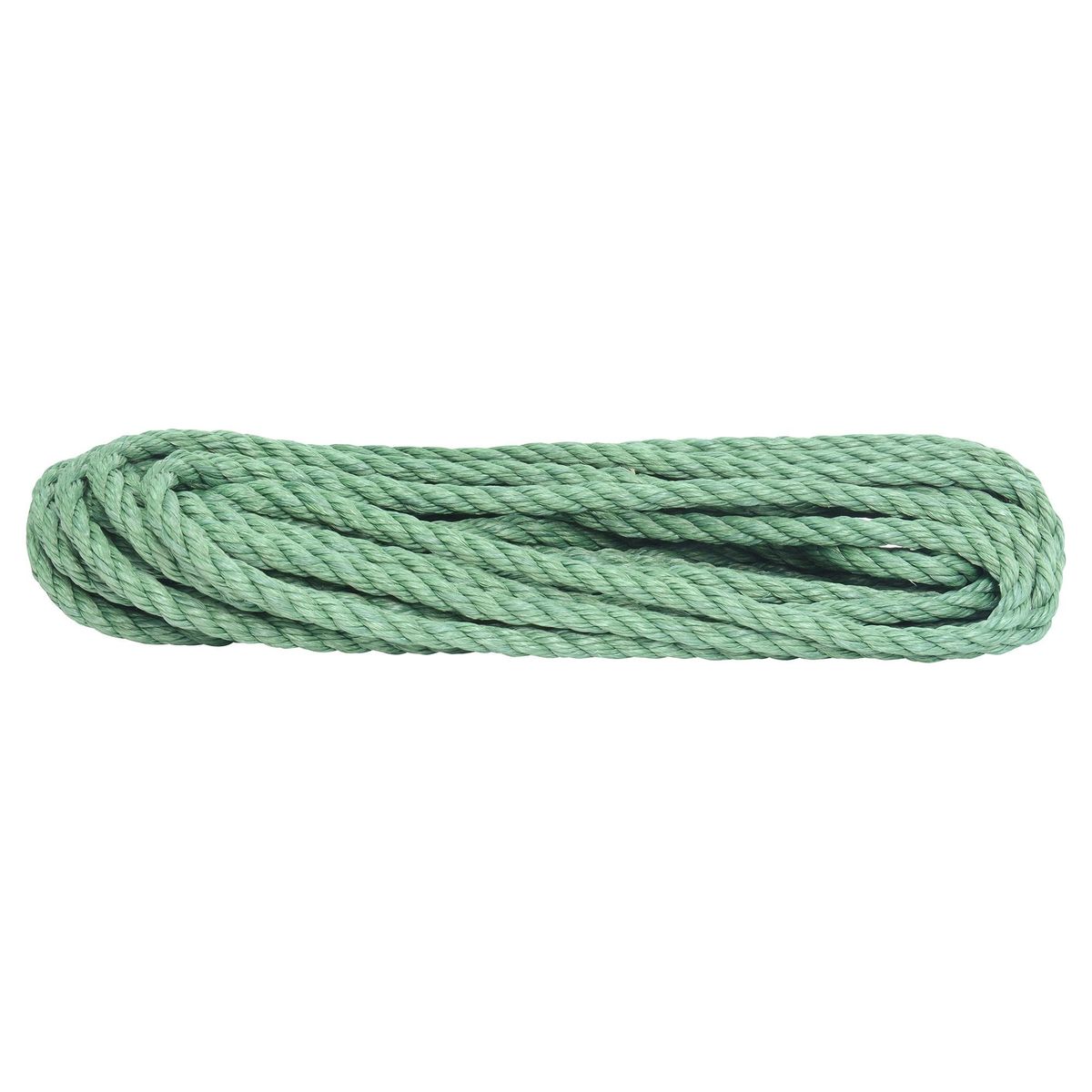 FIXSER - Cuerda Polysteel Torcido 10 mm 15 m Verde
