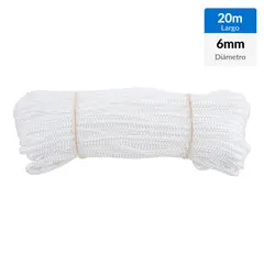 undefined - Nylon trenzado 6 mm x 20 m