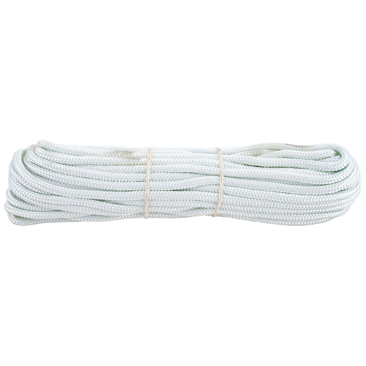 FIXSER - Cuerda Nylon Trenzado 8 mm 20 m Blanco